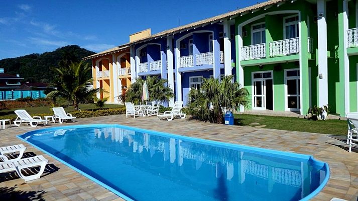 Hotel Porto De Paz - Shantiniketan Sao Francisco do Sul Zewnętrze zdjęcie